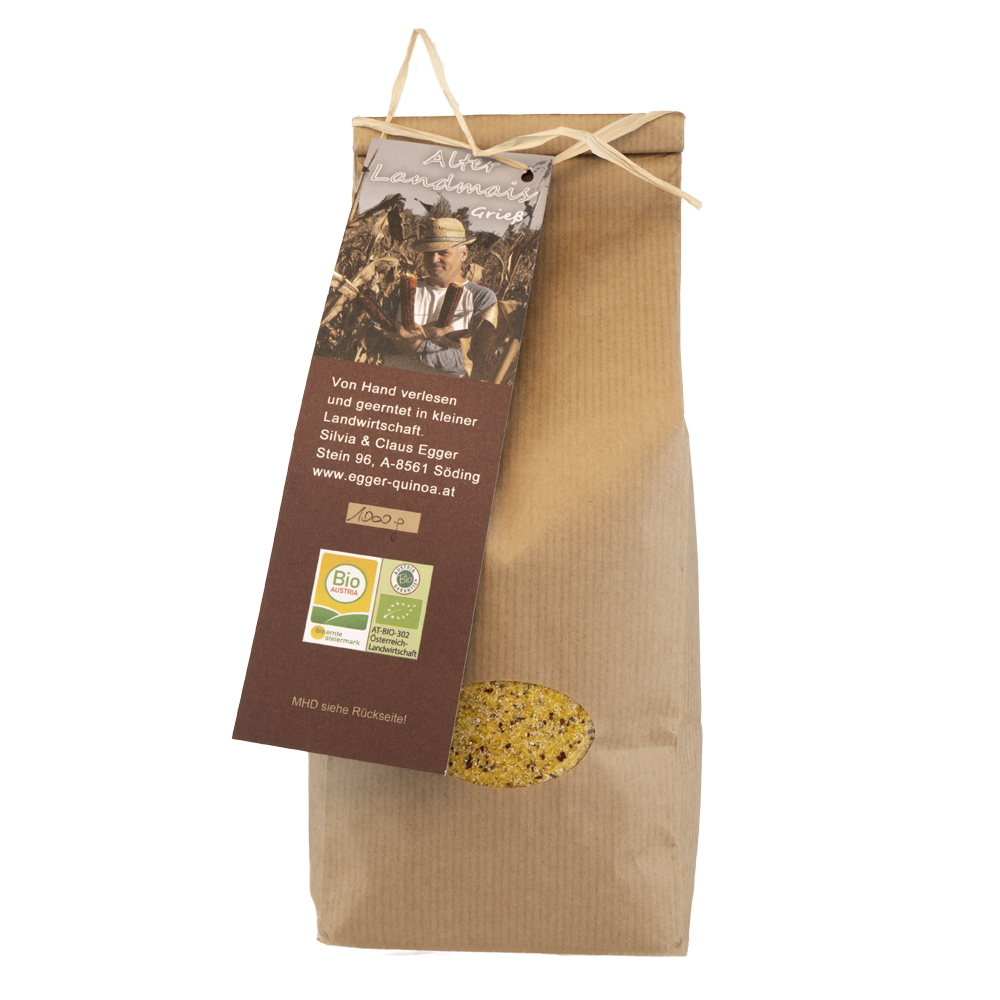 Bio Landmaisgrieß 1000g
